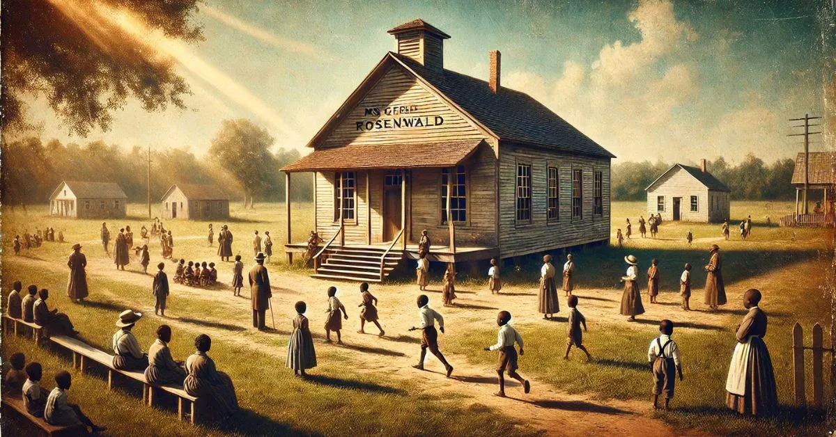 mrs. geeder rosenwald school