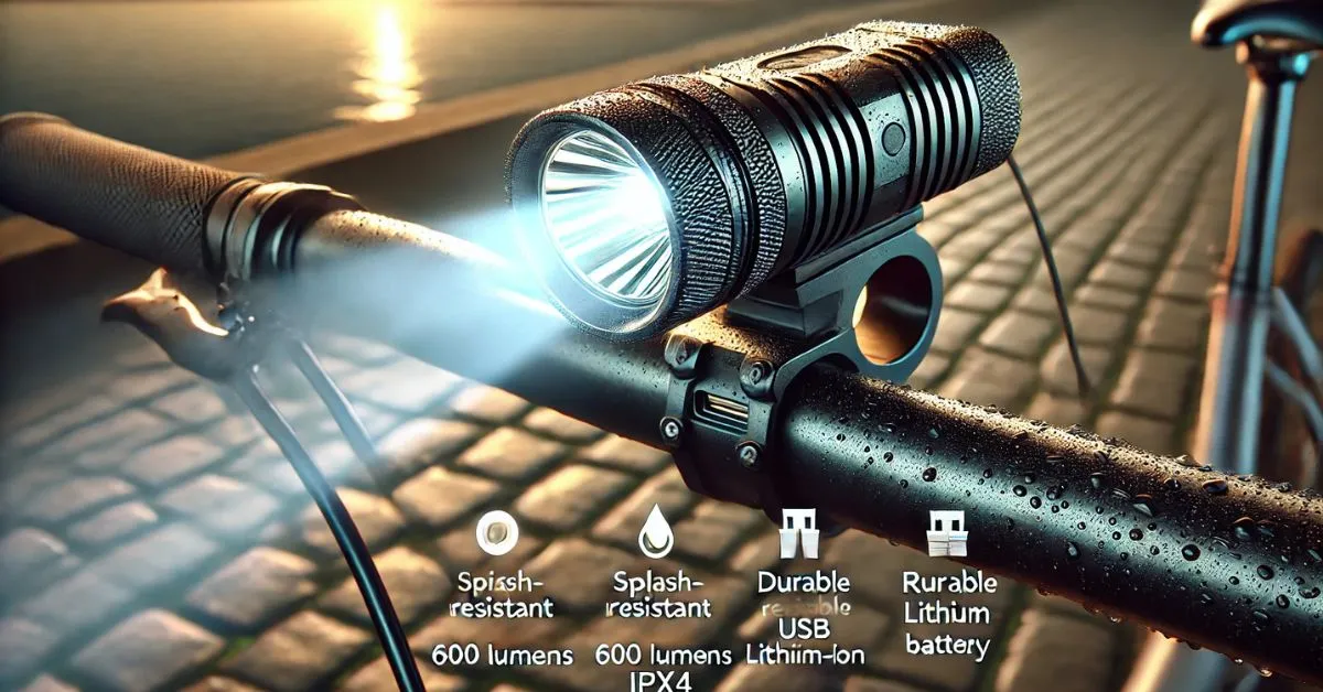 nr 600 micro bike light manual