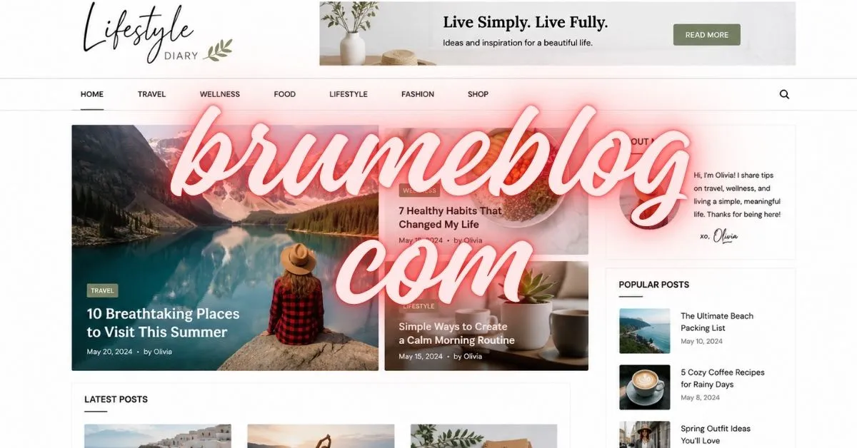 brumeblog com